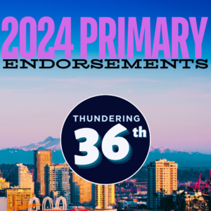 2024 Primary Endorsements Thundering 36th