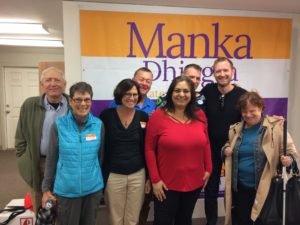 36th shows up for Manka!