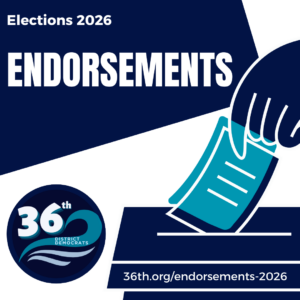 Elections 2026 Endorsements 36th.org/endorsements-2026