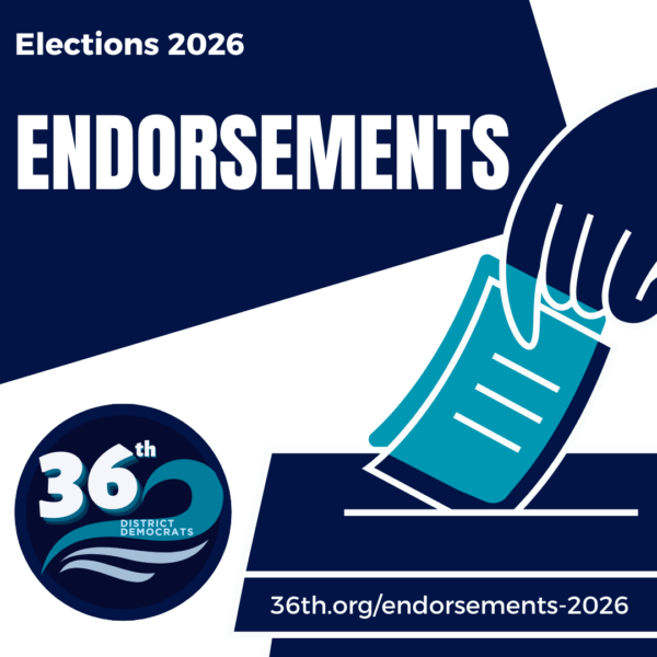 Elections 2026 Endorsements 36th.org/endorsements-2026