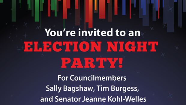 Jeanne Kohl Welles Election Night Party