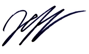 Jeff Manson's Signature