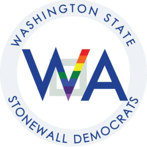 Washington State Stonewall Democrats Logo